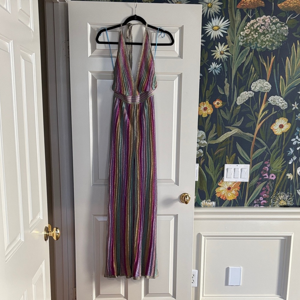 Missoni shimmer jumpsuit